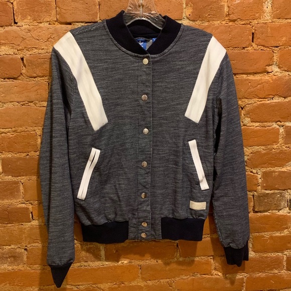Ladies Adidas baseball jacket - Picture 2 of 5